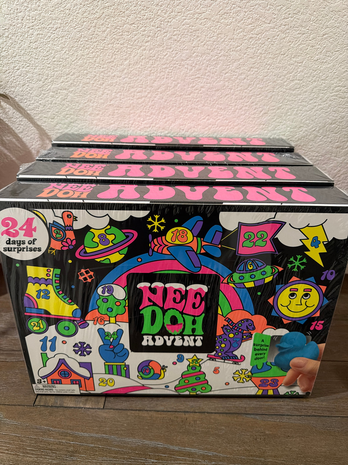 Needoh Christmas Advent Calendar