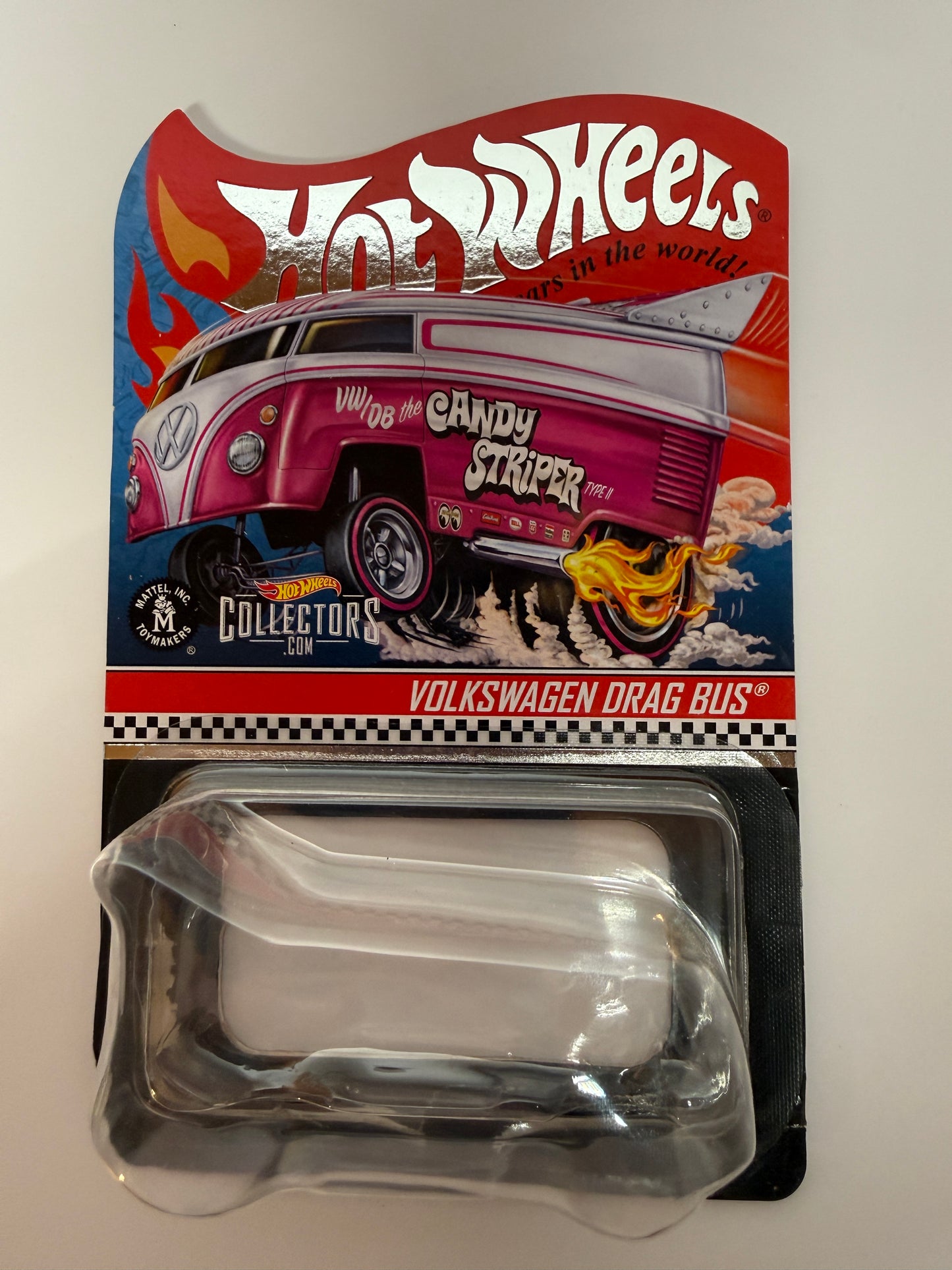 CUSTOM BEDAZZLED RLC VW CANDY STRIPER