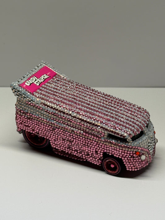CUSTOM BEDAZZLED RLC VW CANDY STRIPER