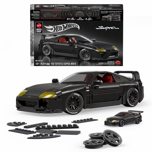 Mattel Brick Shop Hot Wheels ’94 Toyota Supra Mkiv