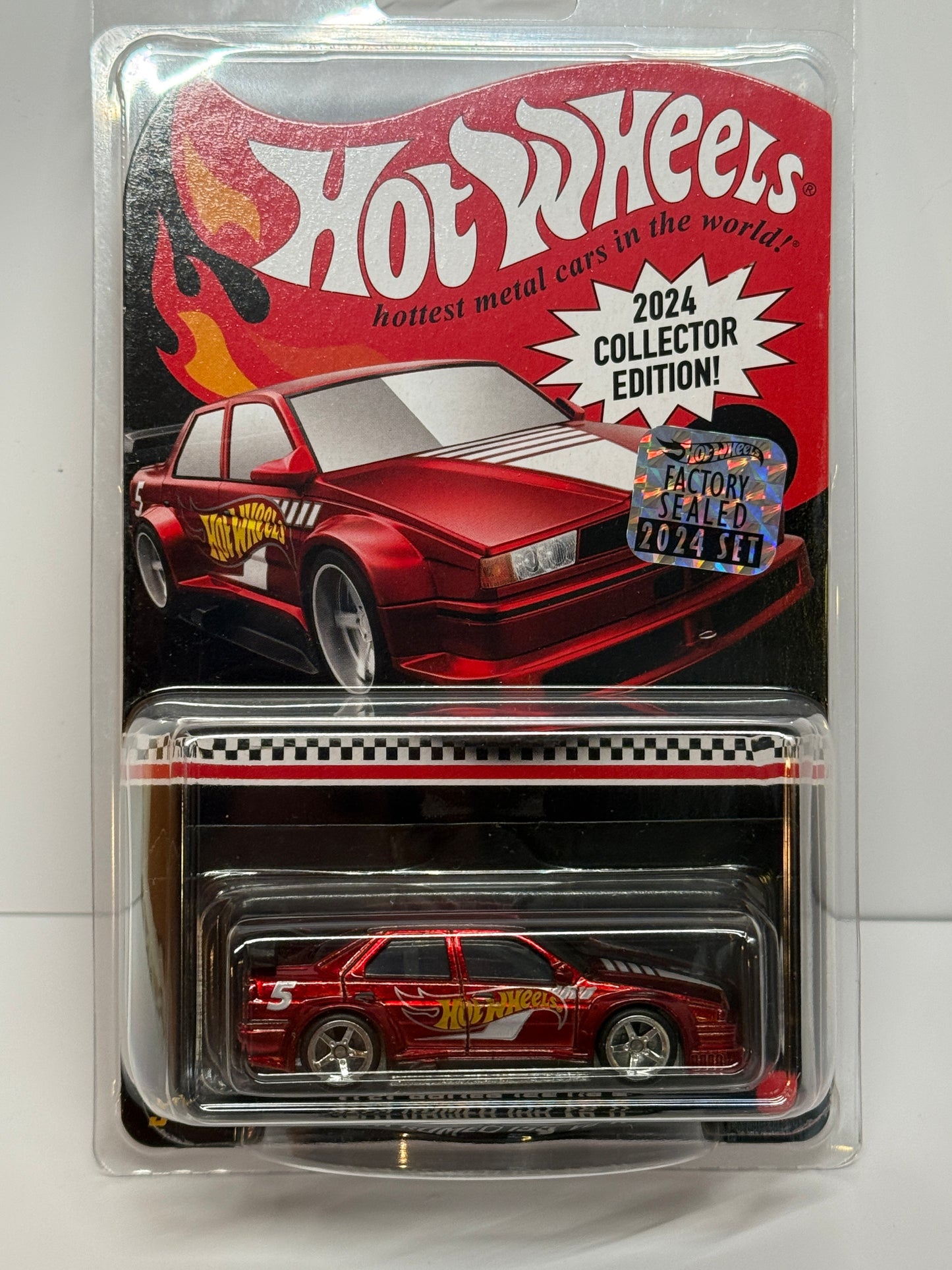 CUSTOM BEDAZZLED RLC VW CANDY STRIPER