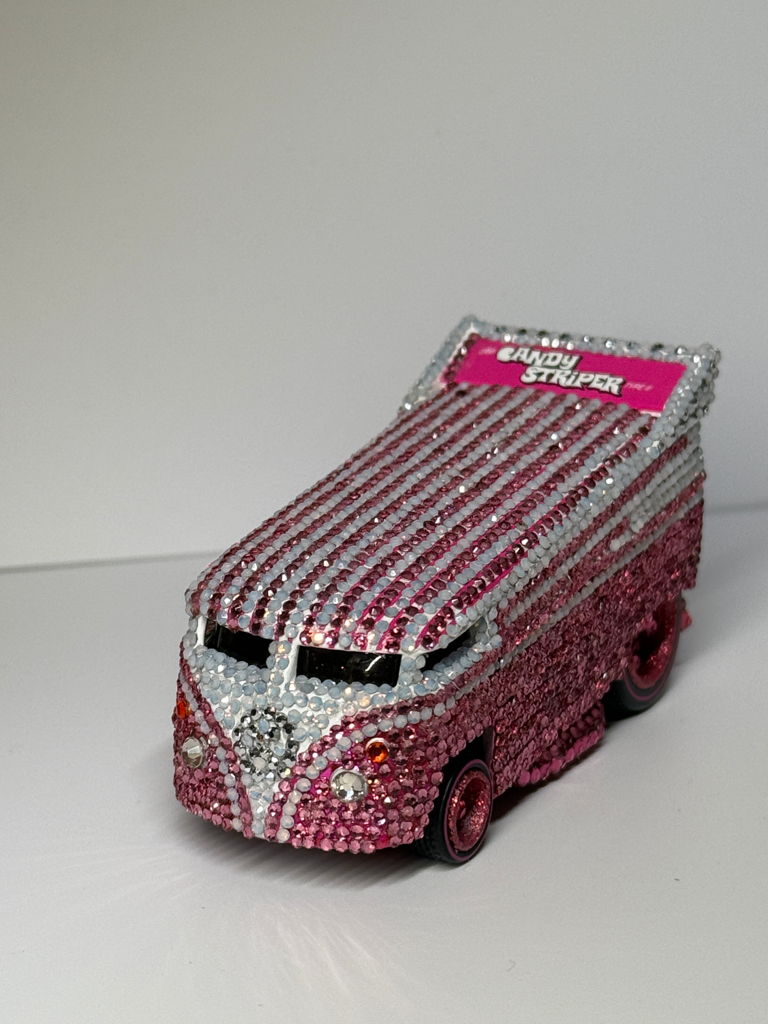 CUSTOM BEDAZZLED RLC VW CANDY STRIPER – Bedazzle Diecast