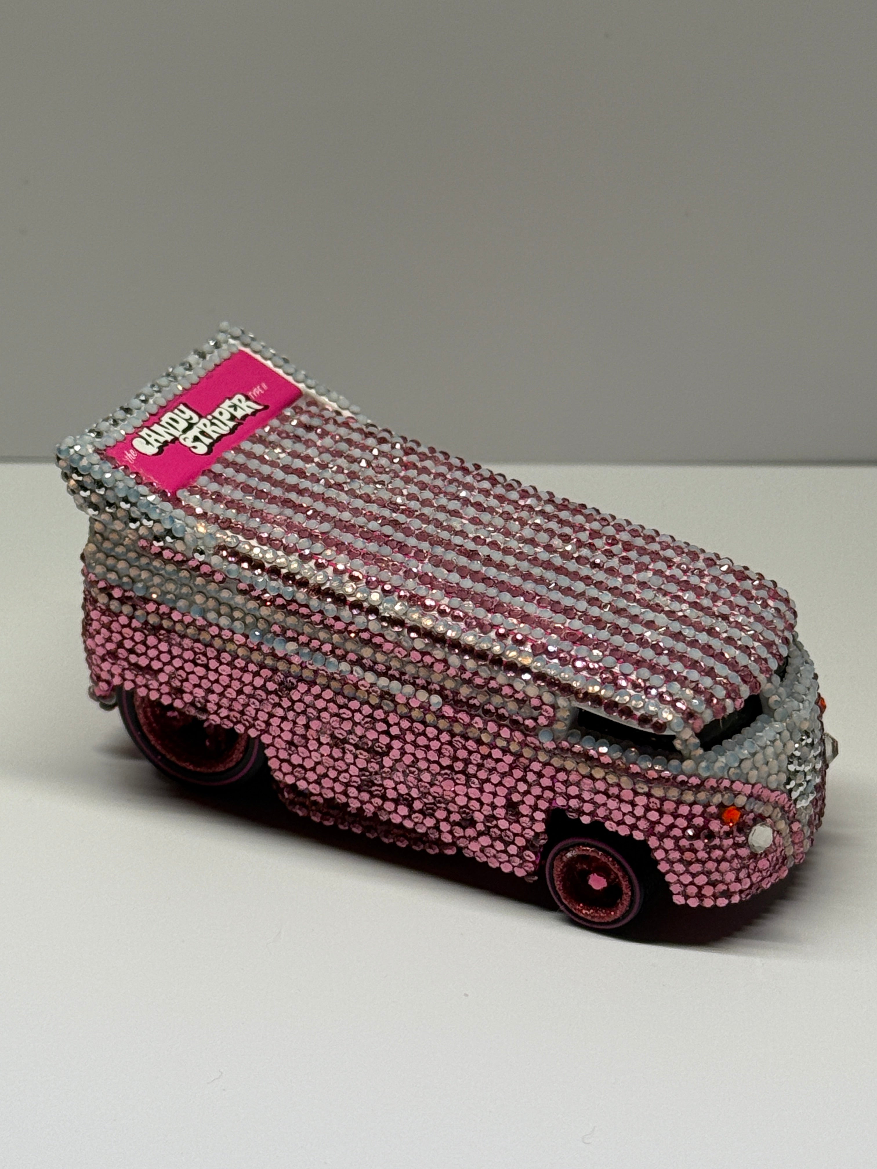 CUSTOM BEDAZZLED RLC VW CANDY STRIPER – Bedazzle Diecast