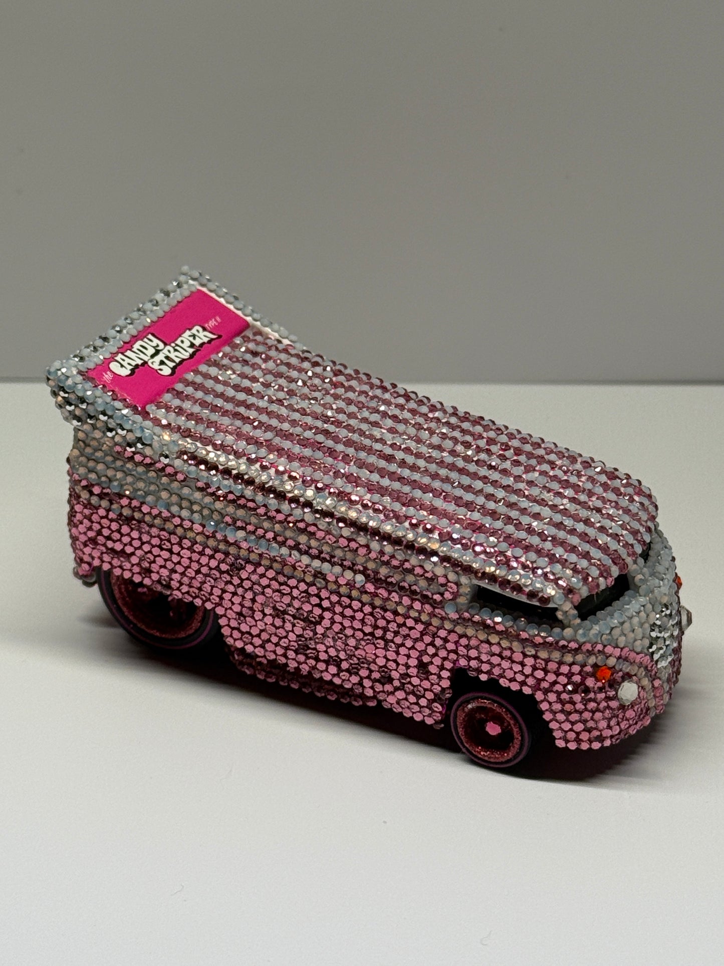 CUSTOM BEDAZZLED RLC VW CANDY STRIPER